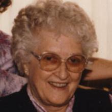 ISOBEL MCKENZIE  Obituary pic