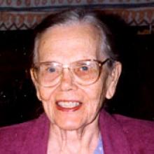 LILLIAN BEDDOME  Obituary pic