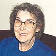 JEAN MARY BERNIER (COSTIN)  Obituary pic