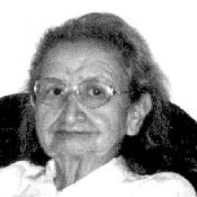 GLADYS LILLIAN SINCLAIR  Obituary pic