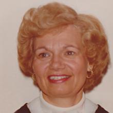 MARJORIE GERALDINE ROBSON  Obituary pic