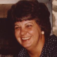 ELLEN CHAPMAN  Obituary pic