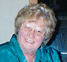 LORRAINE FOGA  Obituary pic