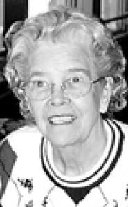 MAVIS S. PARKER  Obituary pic