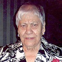 MARIA DO SERRO  Obituary pic