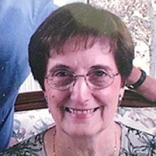 JEANETTE VERA COLLINS  Obituary pic