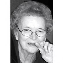 DORIS LAURA SHIPPER  Obituary pic