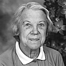 MARGARET WOOD GARRETT  Obituary pic