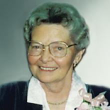 KATHARINA THIESSEN  Obituary pic