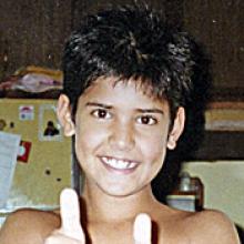 JARED (JJ) TAVENER  Obituary pic