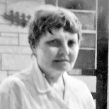 OLGA WAZNY Obituary pic