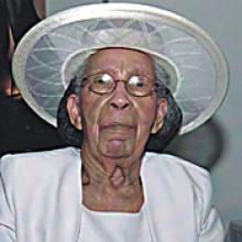 MILDRED FESTINA HUTCHINSON  Obituary pic