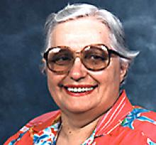 MARY LOGAN  Obituary pic