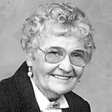 HILDA L. RATCHINSKY  Obituary pic
