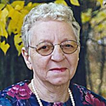 MARION SHIRLEY BROSZEIT (FRIESEN)  Obituary pic