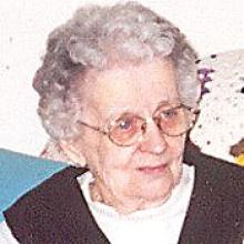 LOUISE OTTO  Obituary pic