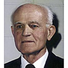 THE REV. DR. LOUIS KERESZTURY ADAY  Obituary pic