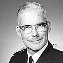 DAVID MARTIN ELDRIDGE, CD  Obituary pic
