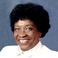 RUTH ESTHER GASTON  Obituary pic