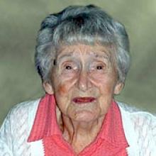 WANDA (ALICE) FIRTH  Obituary pic