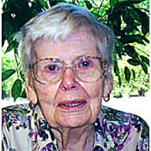 CLARA BERTA HICKS  Obituary pic