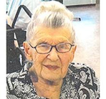 GERTRUDE KAZIMIRA ZUKOWSKY (MACSYMCHUK)  Obituary pic