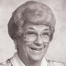 VIOLET ADA DILLON (PALMER)  Obituary pic