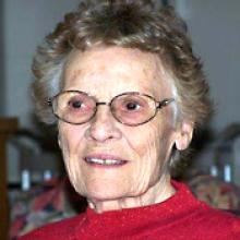 IVY TULLOCH-BEAUMONT  Obituary pic