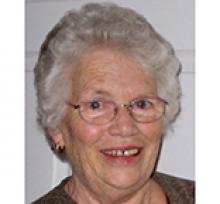 MARGUERITE HAMMETT  Obituary pic