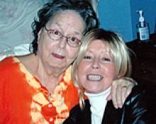 BETTY BRYDGES - OUR MOM  Obituary pic