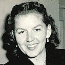 IDA MAY THOMPSON  Obituary pic