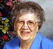 CAROLINE DEFOREL  Obituary pic