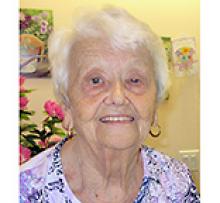 HEDWIG MASKUS (HOPTING) Obituary pic