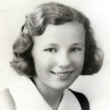 ANNIE EMOND (BARON)  Obituary pic