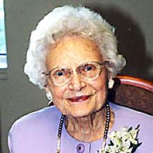 EVELYN BURGESS  Obituary pic