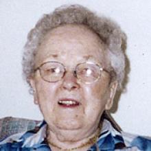 PEARL ALICE MILLER -  Obituary pic