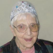 DOROTHY AILEEN PARKER  Obituary pic
