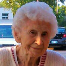 HAZEL BERYTHE BEATTIE  Obituary pic