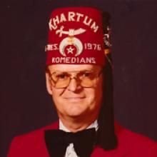 GEORGE THOMPSON  Obituary pic