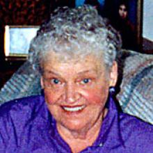 MYRTLE SYBIL BOWACK (DUNNETT)  Obituary pic