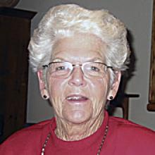 MARY ELAINE WALLACE (FLEMING)  Obituary pic