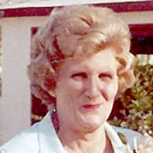 MARGARET DINNEY  Obituary pic
