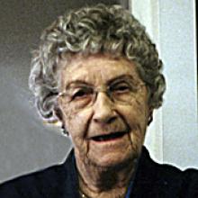 NELLIE MARK (YASCHUK)  Obituary pic