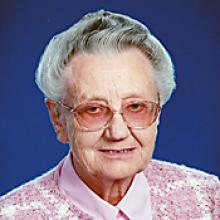 MARTHA ARNOLD  Obituary pic