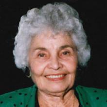 VIOLET STEWART  Obituary pic