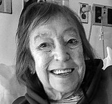 MARY STRICKLAND  Obituary pic