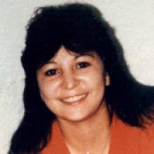 DEBORAH JEAN SINCLAIR-CAMPBELL WHITE BUTTERFLY WOMAN  Obituary pic