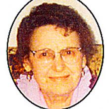 ANASTASIA (NEL) MAZUR  Obituary pic