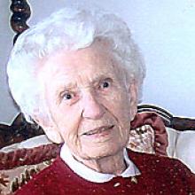 STELLA MARTIN  Obituary pic
