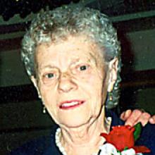 IRMGARD BARTEL  Obituary pic